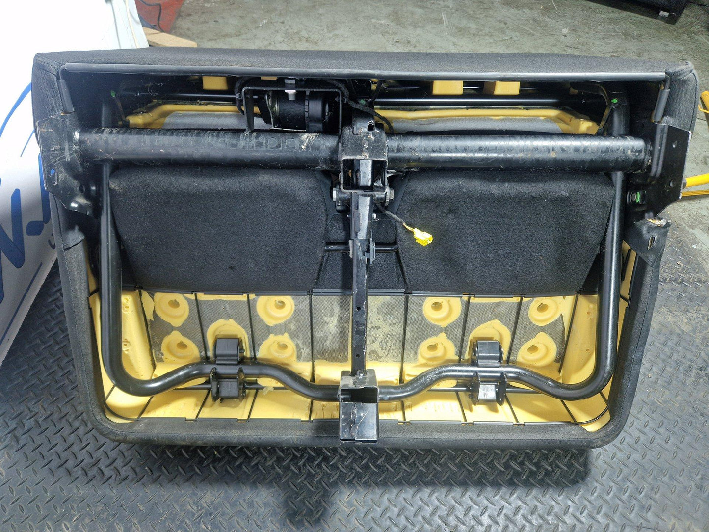 Mercedes-Benz Sprinter W907 Double Seat Seat Panel Genuine A9078203000