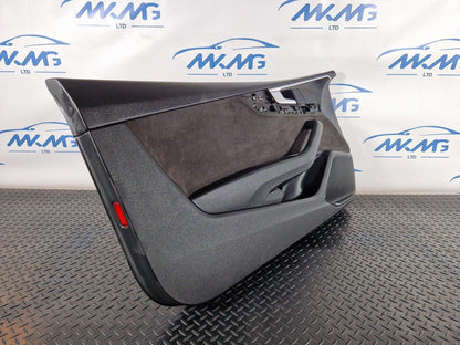 16-24 AUDI A5 F5 S-LINE CONVERTIBLE FRONT LEFT SIDE DOOR CARD 8W6867133