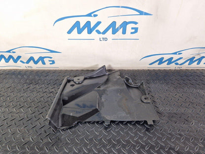 12-17 AUDI S5 CONVERTIBLE 3.0 TFSI FRONT LEFT UNDERBODY COVER 8F0825201A
