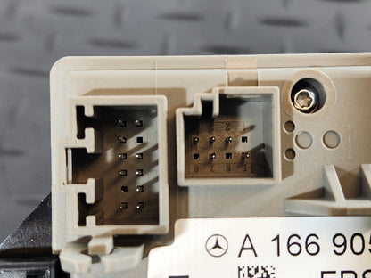 11-19 MERCEDES BENZ ML W166 GENUINE IGNITION LOCK BARREL A1669052901