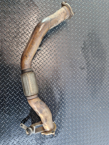 Audi A6 Allroad C7 3.0 Diesel CRTD Exhaust Down Pipe 4G0253295A