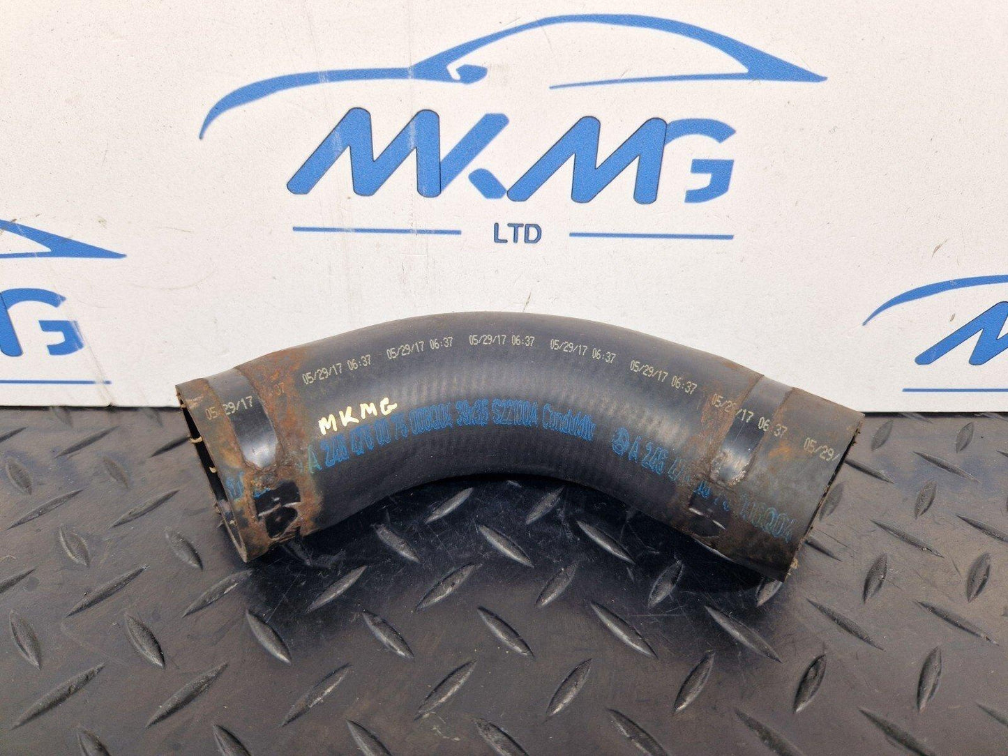 14-21 MERCEDES C CLASS W205 GENUINE OEM FILLER FUEL HOSE PIPE A2464760075