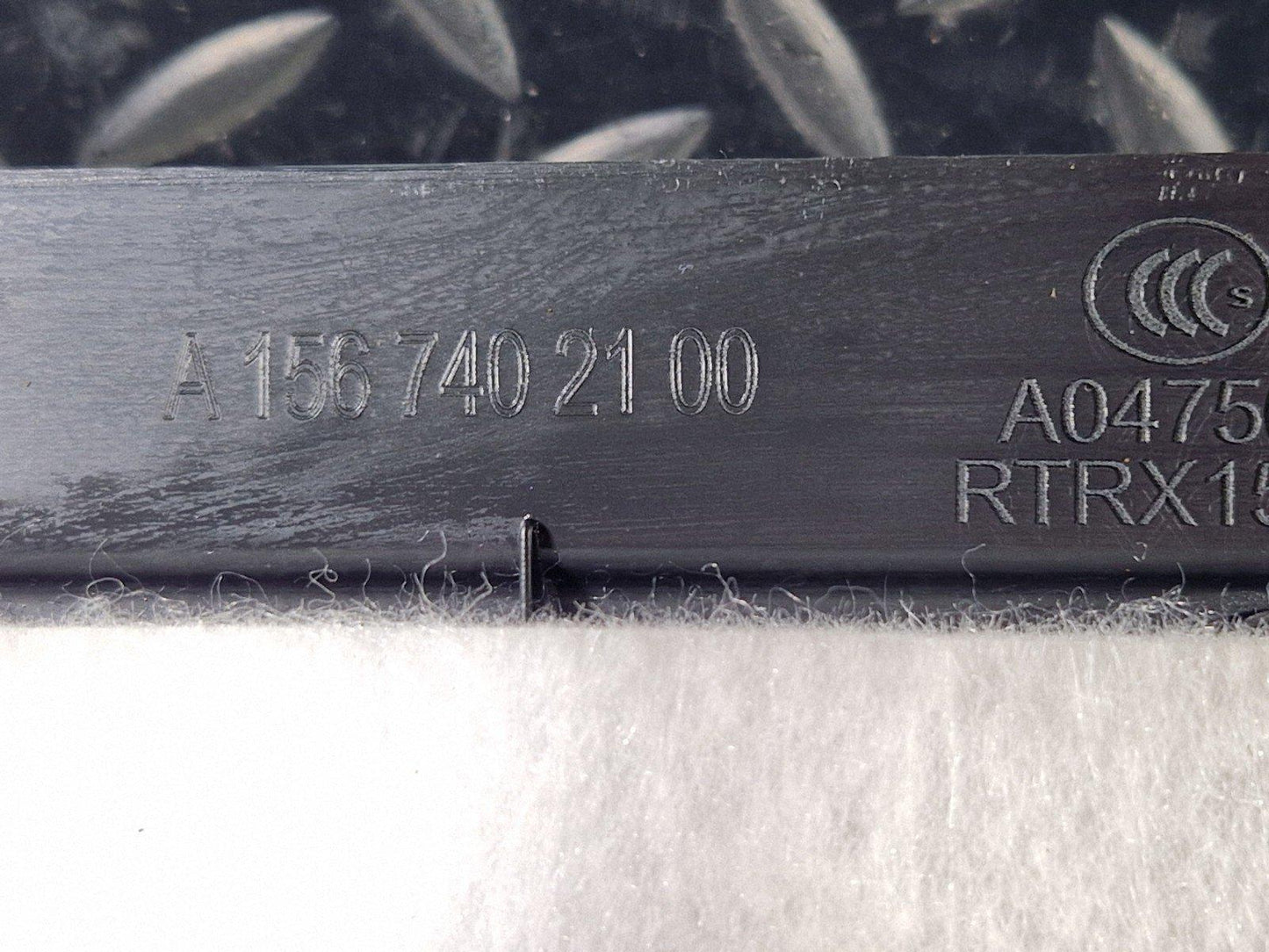 14-19 MERCEDES BENZ GLA X156 GENUINE OEM TRUNK LID INNER COVER TRIM A1567402100