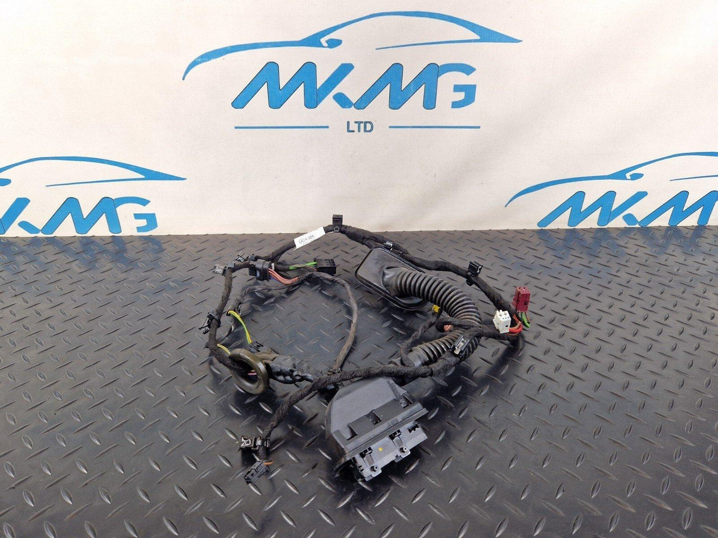 14-21 MERCEDES BENZ C300h W205 REAR DOOR WIRING LOOM LEFT SIDE A2055401442