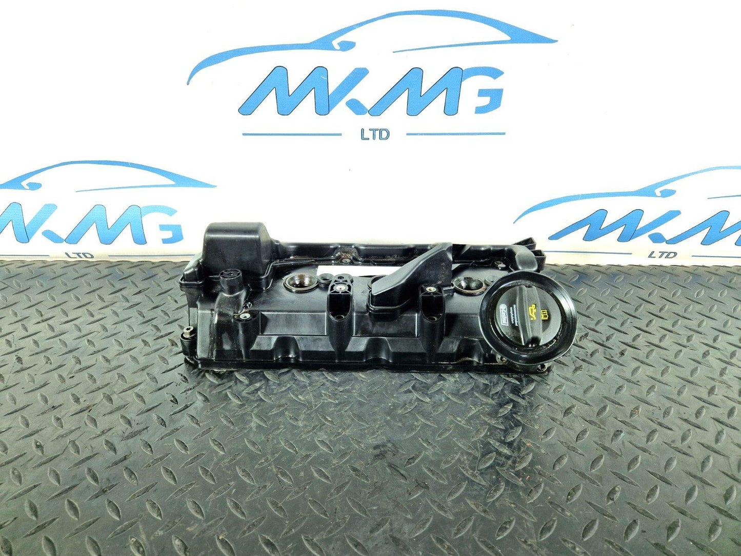 15-18 AUDI A7 4G GENUINE 3.0 TDI LEFT ENGINE ROCKER HEAD COVER 059103469CG
