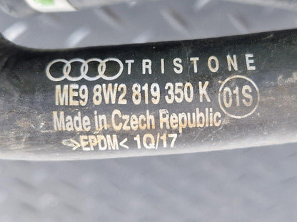 17-24 AUDI S5 F5 GENUINE ENGINE COOLANT PIPE HOSE 8W2819350K