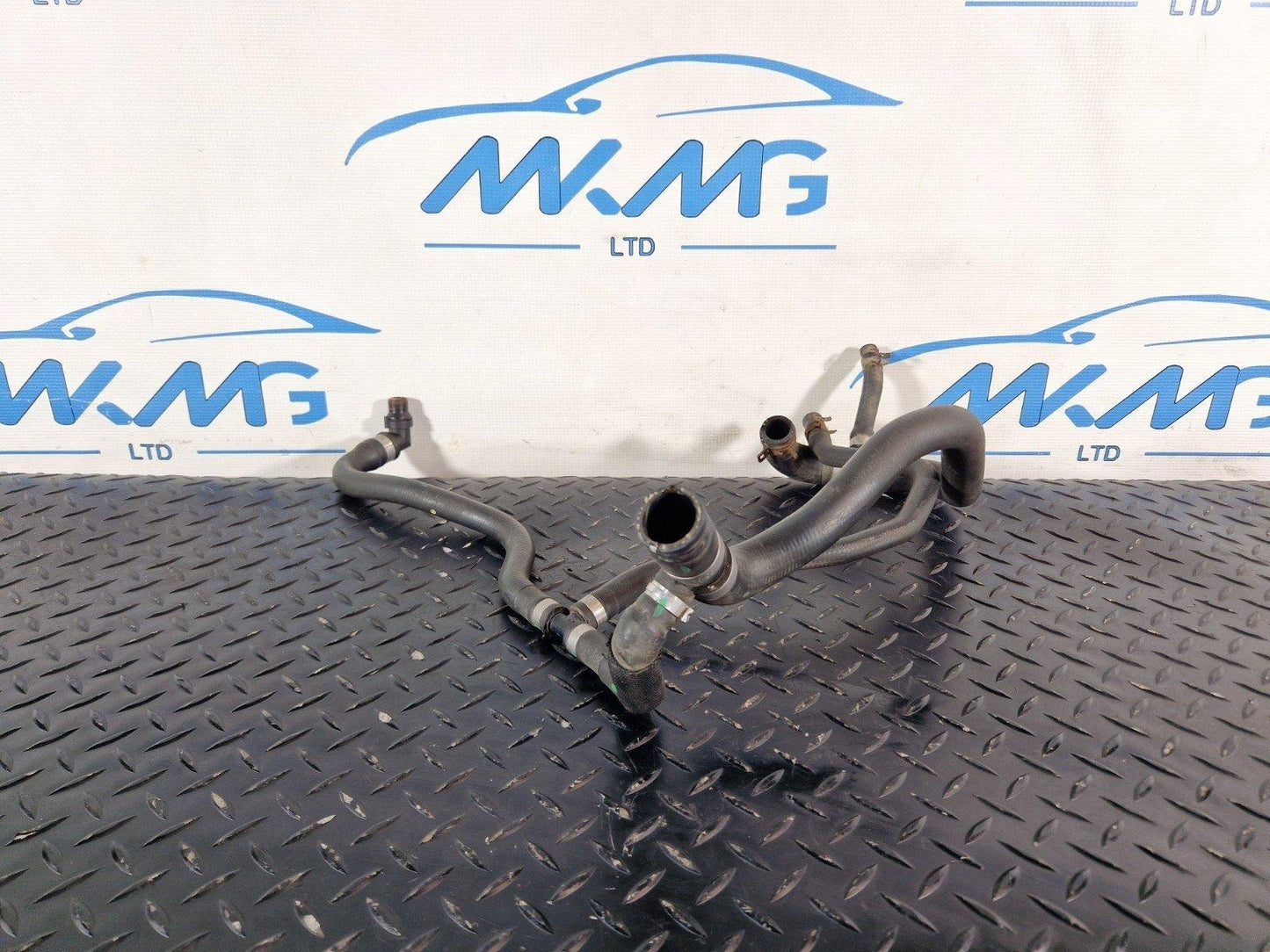 16-19 MERCEDES BENZ GLE W166 GENUINE ENGINE WATER COOLANT PIPE HOSE A1665063735