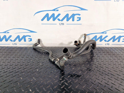 16-19 MERCEDES BENZ GLE W166 GENUINE ENGINE WATER COOLANT PIPE HOSE A1665063735