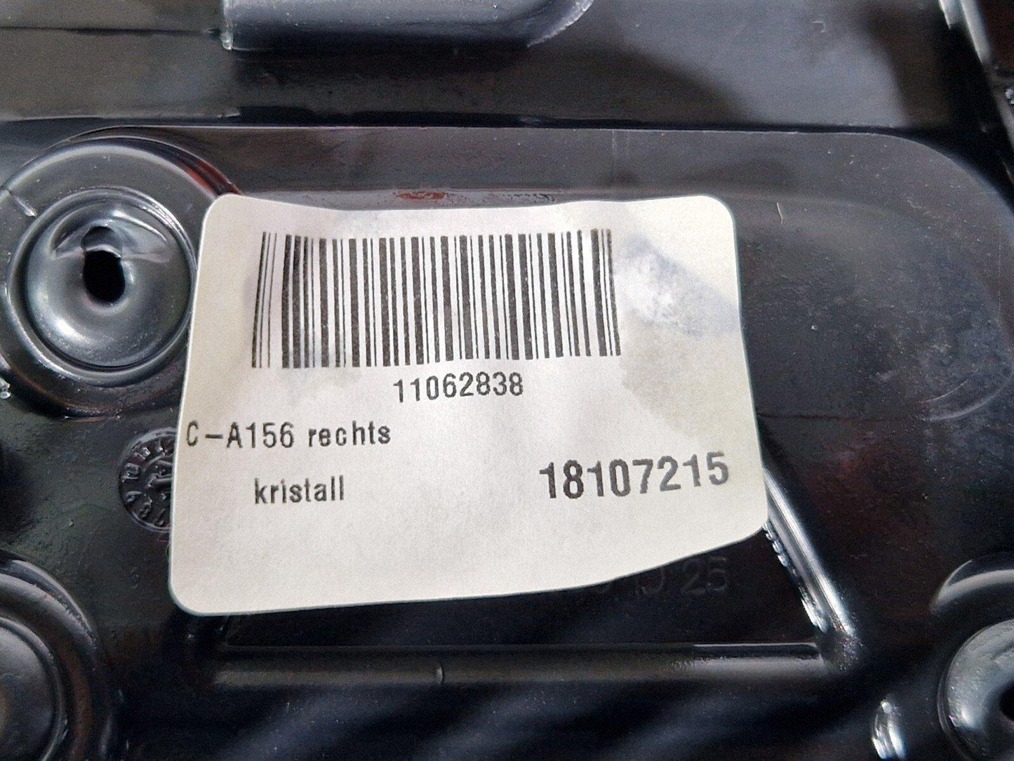 14-19 MERCEDES BENZ GLA X156 OEM BOOT REAR RIGHT C-PILLAR TRIM A1566904400