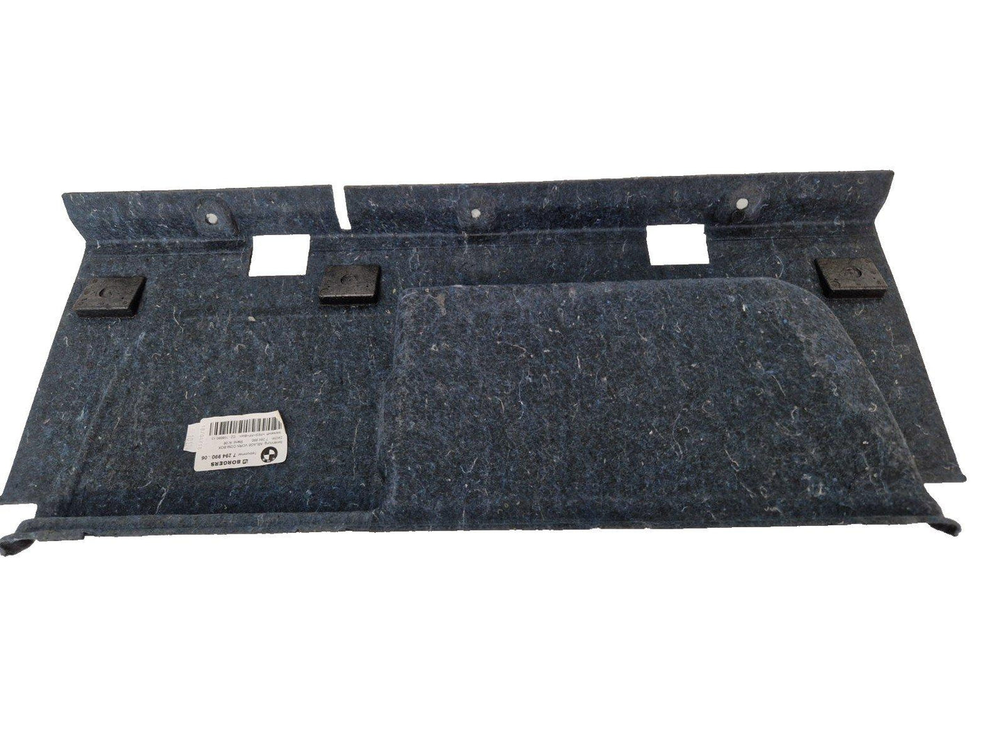 12-18 BMW 3 SERIES F30 LCI BOOT FLOOR STORAGE COMPARTMENT TRIM COVER 7294990