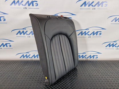 12-18 AUDI A6 C7 SALOON REAR LEFT N/S/R SOUL BLACK LEATHER BACKREST SEAT