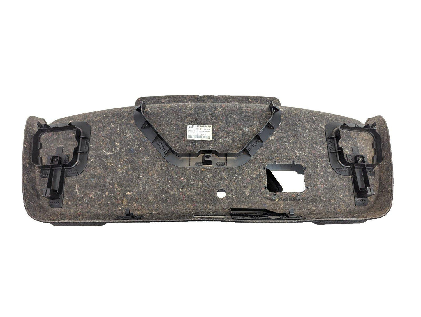 12-18 AUDI A6 C7 GENUINE SALOON REAR BOOT INTERIOR TRIM PANEL 4G5867975