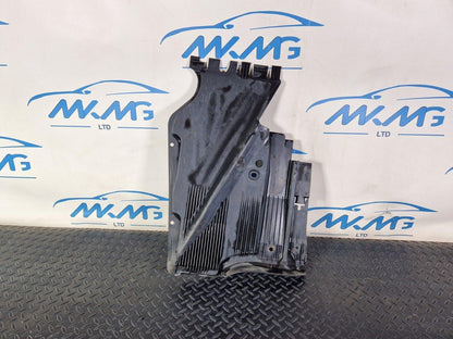12-17 AUDI S5 CONVERTIBLE 8F REAR LEFT UNDERBODY COVER DAMAGED 8F0825215C