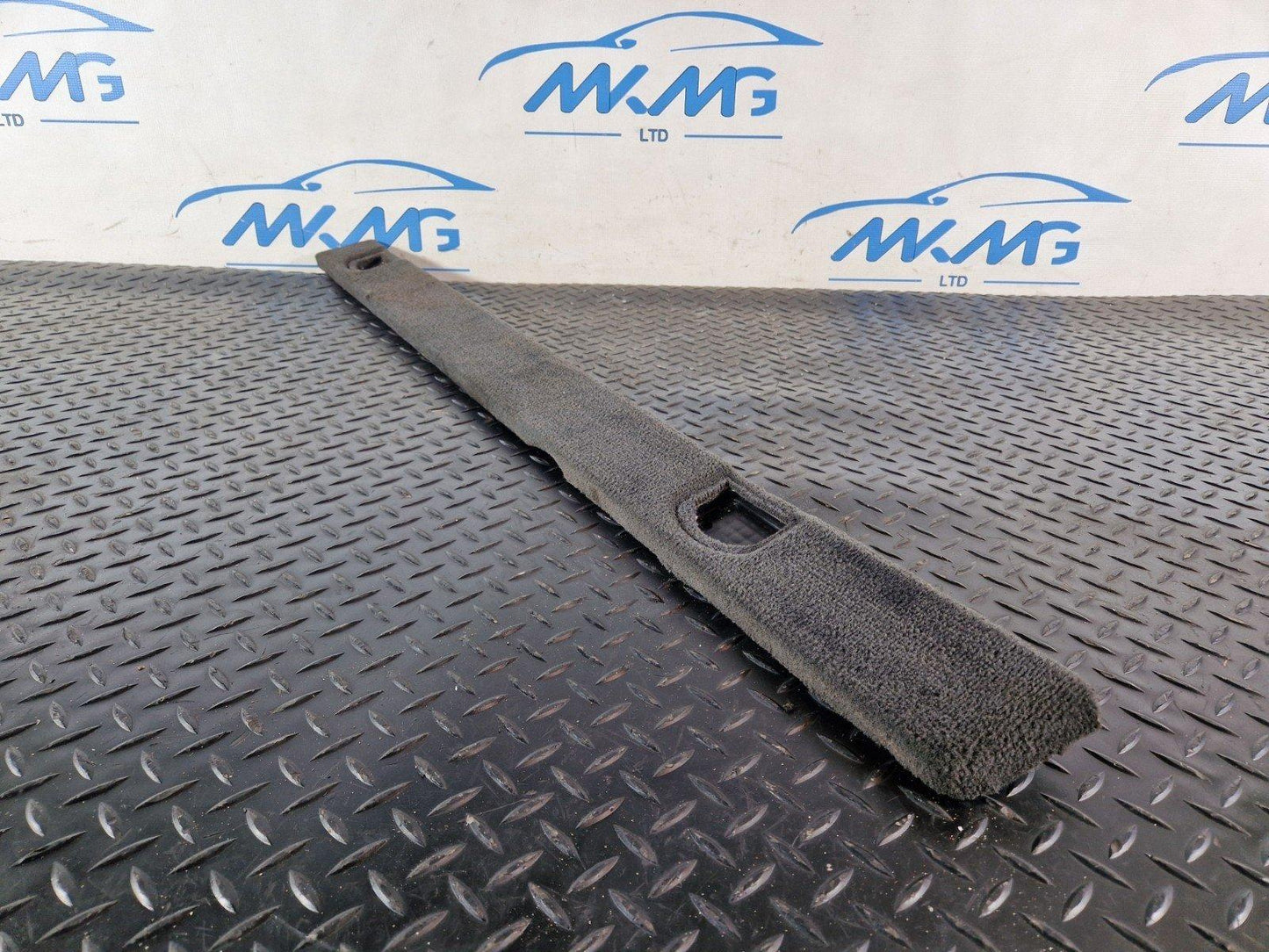 10-15 AUDI Q7 4L GENUINE REAR LEFT TRUNK BOOT SIDE TRIM PANEL 4L0861487