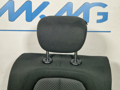 BMW 2 X1 F48 F46 F45 GENUINE REAR O/S 2ND ROW COMPLETE CLOTH SEAT WITH HEADREST