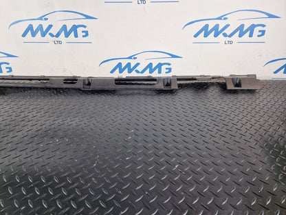 11-19 MERCEDES BENZ ML W166 OEM LEFT SIDE SKIRT HOLDER BRACKET A1666980127