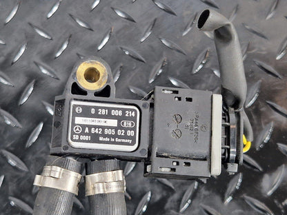 12-18 MERCEDES BENZ W176 LCI AMG LINE GENUINE 2.1 PRESSURE SENSOR PIPES