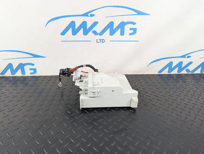 16-22 BMW X1 F48 GENUINE OEM ELECTRONIC DEVICE TOOL SUPPORT BOX & WIRING 8573956