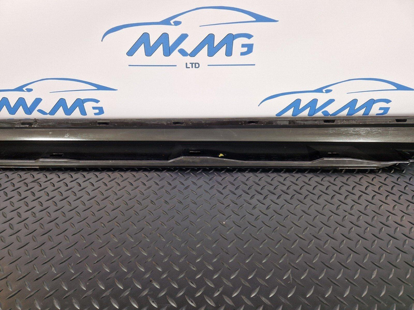 12-18 AUDI A6 C7 RIGHT DRIVER SIDE SKIRT 4G0853856K 4G0853860G BLACK LY9B