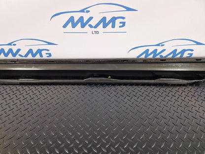 12-18 AUDI A6 C7 RIGHT DRIVER SIDE SKIRT 4G0853856K 4G0853860G BLACK LY9B