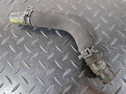 10-17 AUDI A8 4H POWER STEERING PUMP INTAKE HOSE PIPE 4H0422887B