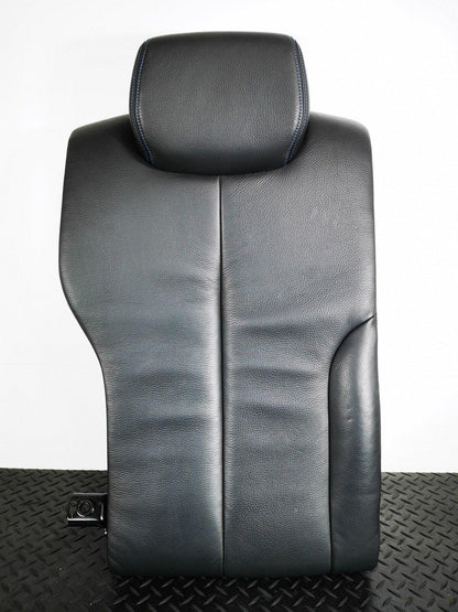 14-20 BMW 4-SERIES M-SPORT F32 GENUINE REAR RIGHT LEATHER SEAT BLUE STITCHING