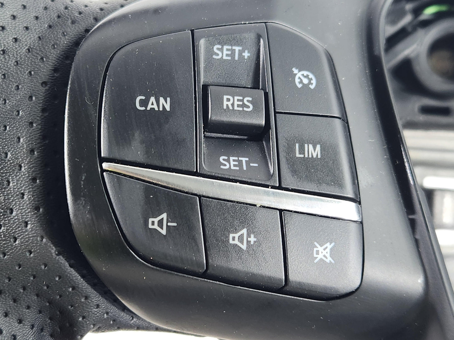 Ford Fiesta MK8 (B479) Multifunctional Steering Wheel H1BJ3600ABD3GRX