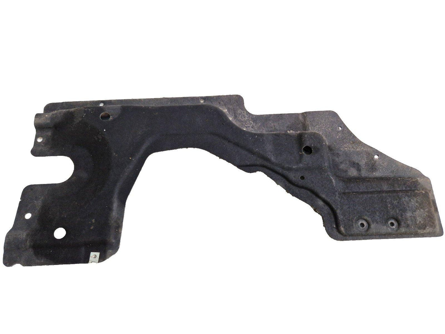16-20 AUDI Q7 4M GENUINE REAR LEFT N/S UNDERBODY COVER 4M0825213