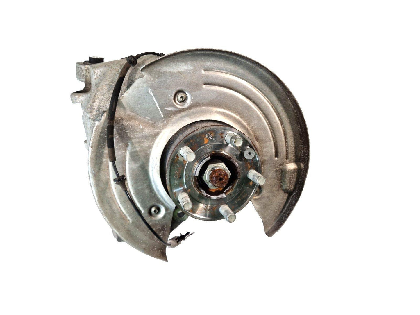 19-ON RANGE ROVER EVOQUE L551 GENUINE REAR LEFT PASSENGER WHEEL HUB GK724K327AB