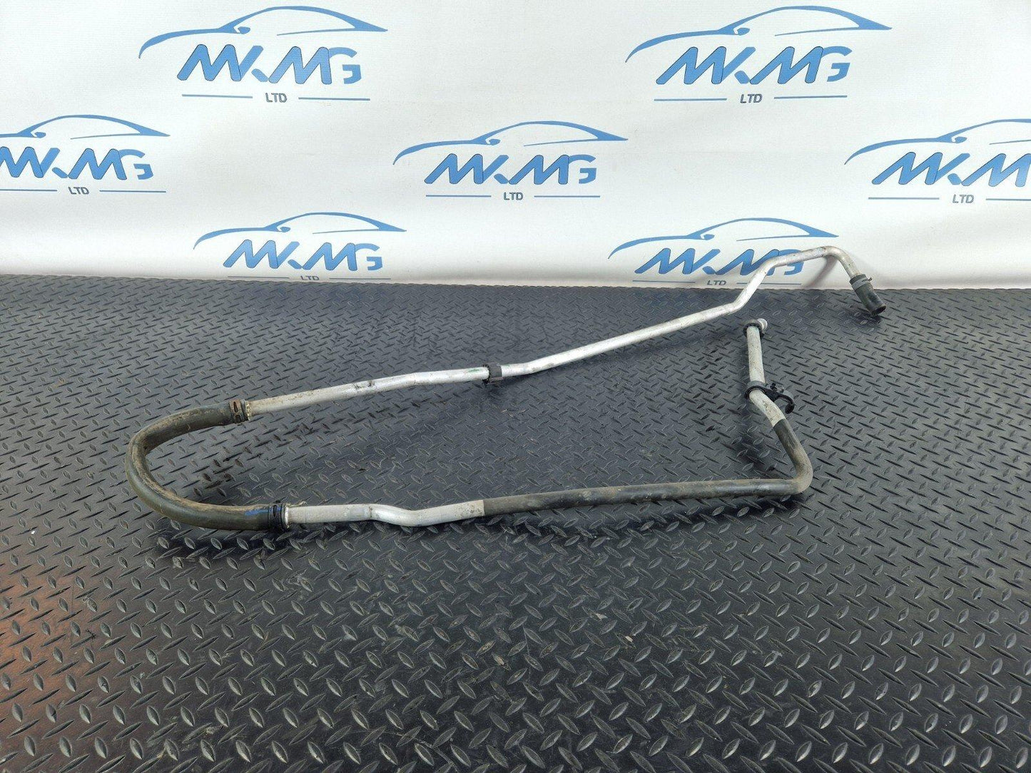10-15 AUDI Q7 4L OEM 3.0 TDI CRCA ENGINE COOLANT WATER HOSES PIPE TUBE 7L0815802