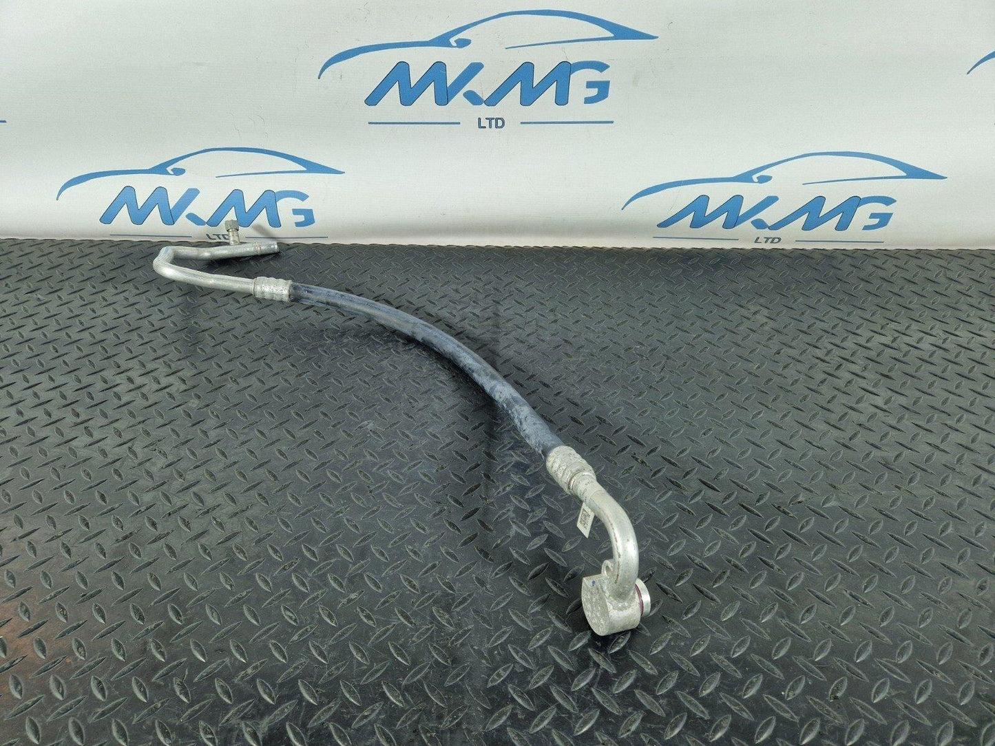 10-17 AUDI A8 4H DIESEL AIR CONDITION A/C PIPE HOSE LINE 8T0816743C