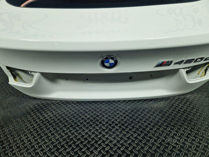 12-18 BMW 4 SERIES F36 LCI M-SPORT GENUINE TAILGATE PANEL ALPINE WHITE 300
