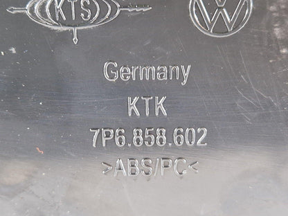 10-18 VW TOUAREG 7P GENUINE CENTRE CONSOLE TWIN CUP HOLDER 7P6858602