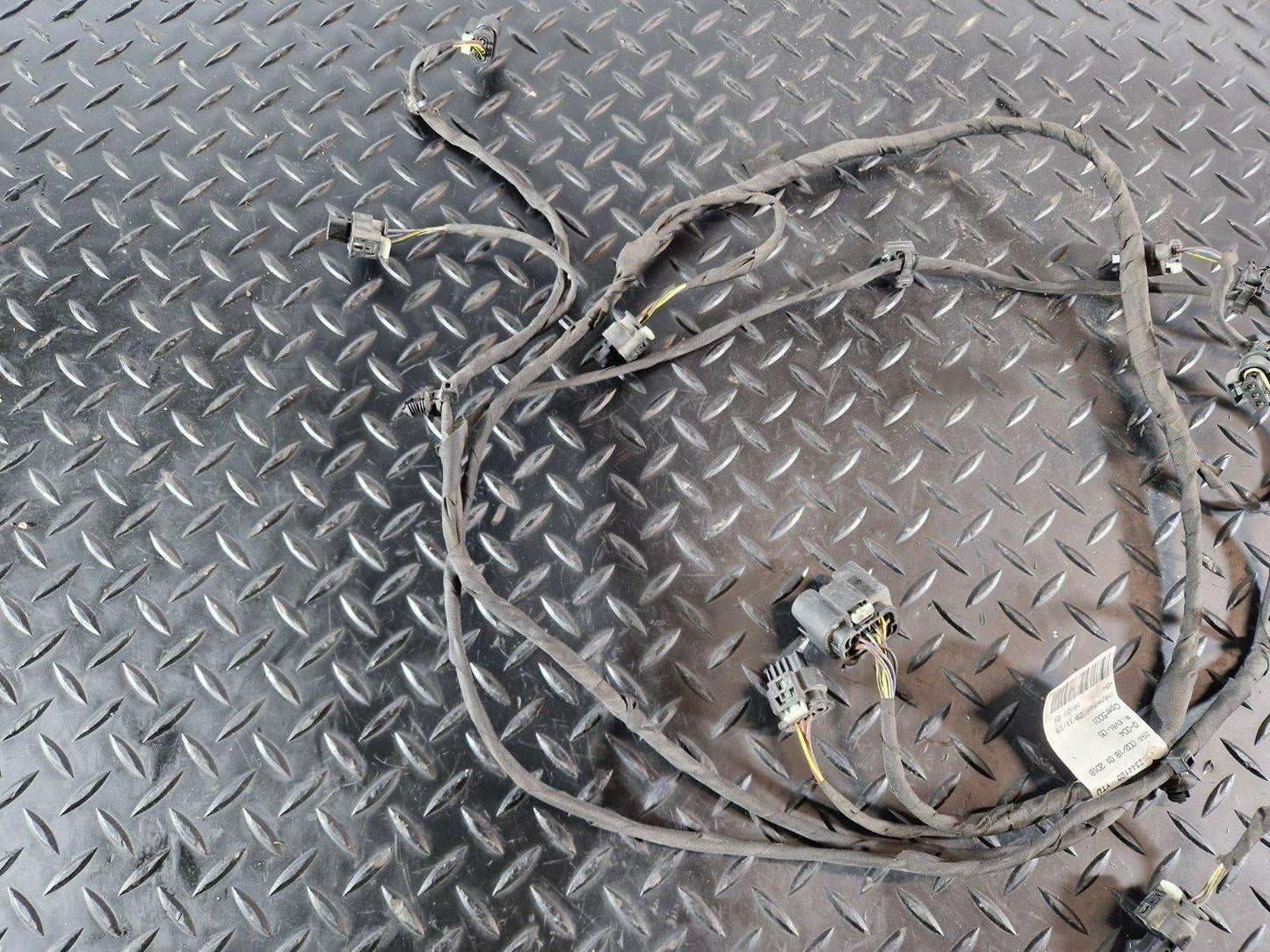 19-ON MERCEDES BENZ B CLASS W247 OEM REAR PDC WIRING HARNESS LOOM A2475405712