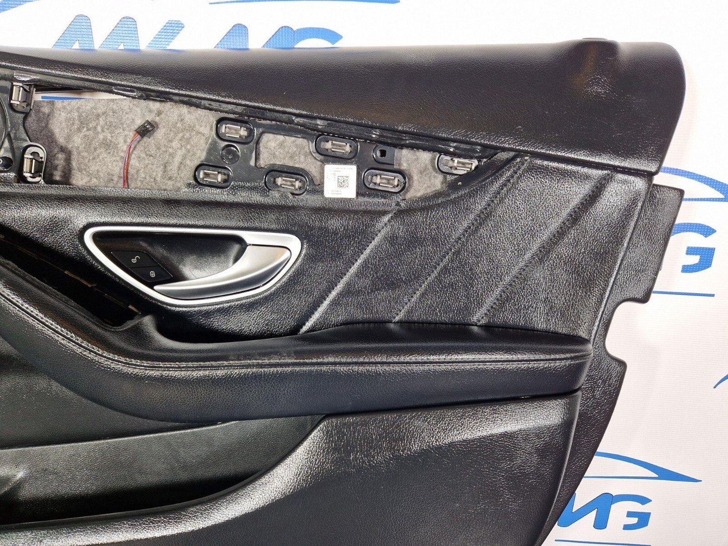 14-21 MERCEDES BENZ C220d W205 OEM FRONT RIGHT DOOR CARD TRIM PANEL A2228200202