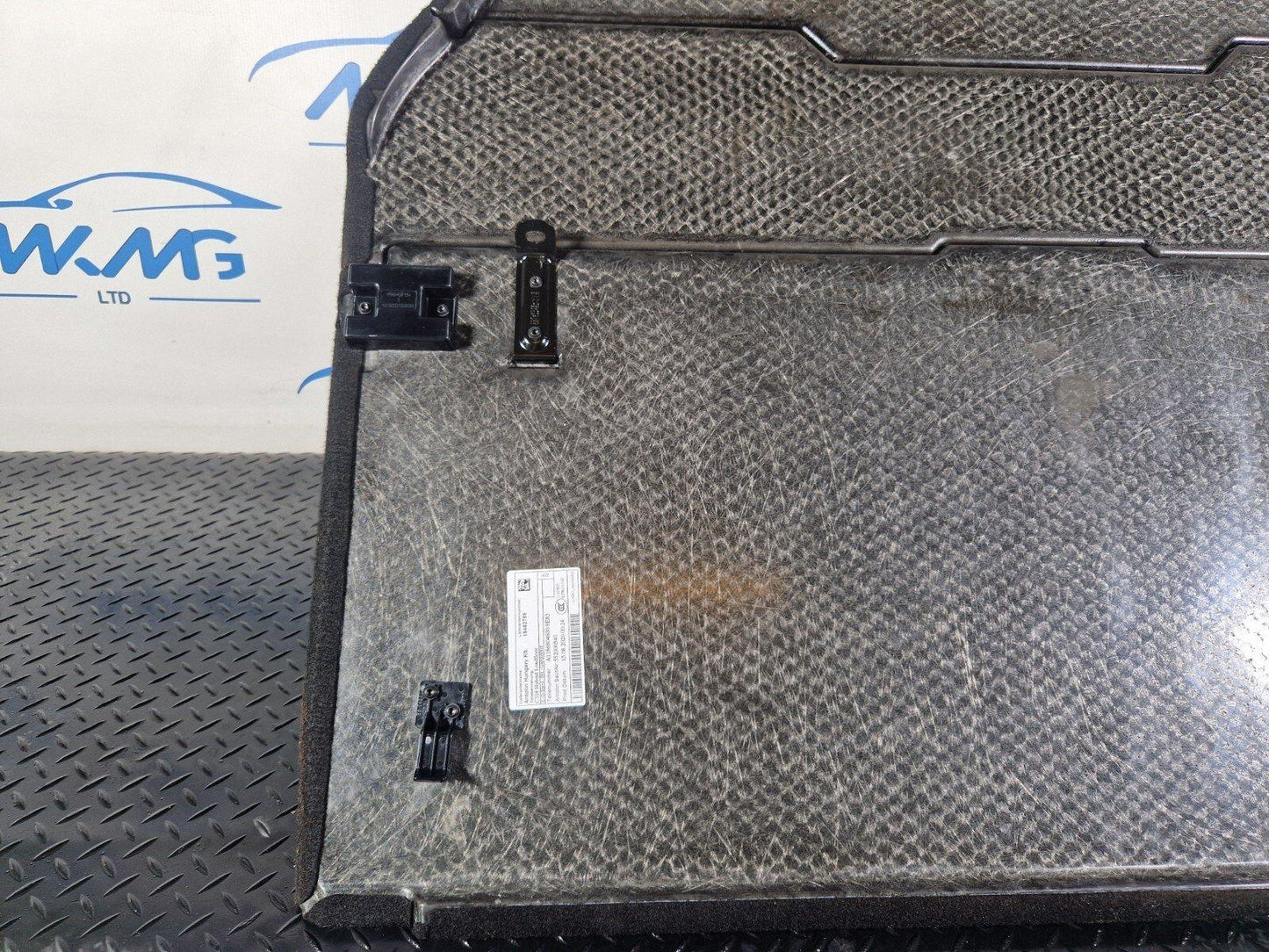 19-ON MERCEDES BENZ CLA C118 REAR BOOT TRUNK LOAD COMPARTMENT FLOOR A1186804600