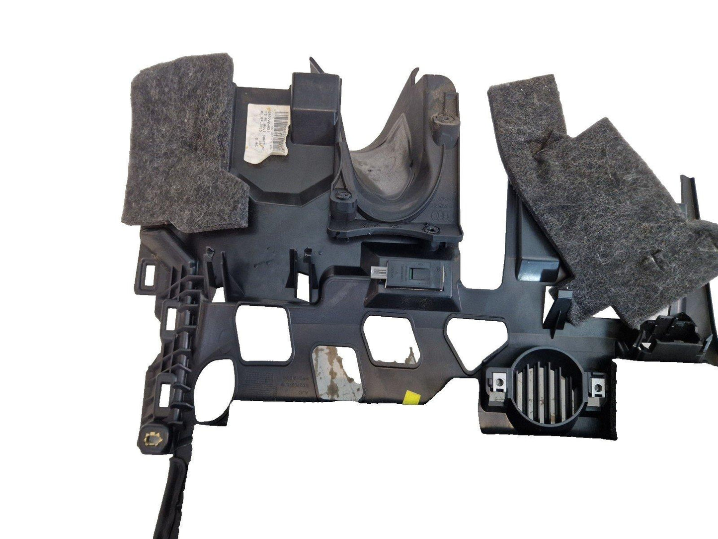 16-20 AUDI Q7 4M FRONT RIGHT O/S LOWER DASHBOARD BOTTOM COVER 4M2863076