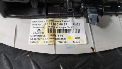 13-19 MERCEDES CLA W117 C117 HEATER CLIMATE SWITCH GEARSTICK SURROUND TRIM