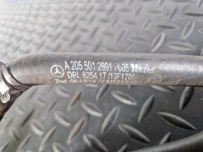 MERCEDES-BENZ C-CLASS C250D W205 AD BLUE COOLING FEED RETURN LINE A2055012891