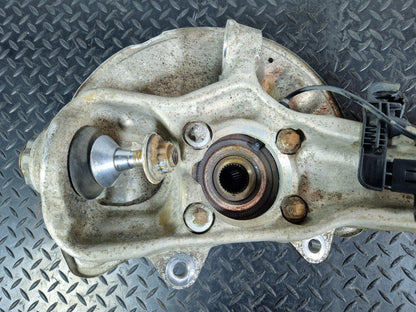 16-19 MERCEDES BENZ GLE W166 OEM GENUINE FRONT RIGHT SIDE WHEEL HUB A1663301020