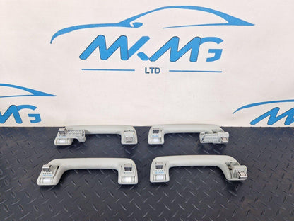 15-18 AUDI A7 4G OEM SET OF 4 GRAB HANDLES 8K0857607B
