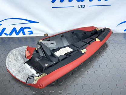 2010 BMW 3-SERIES E92 LCI COUPE REAR RIGHT SEAT BOLSTER RED LEATHER 7119816