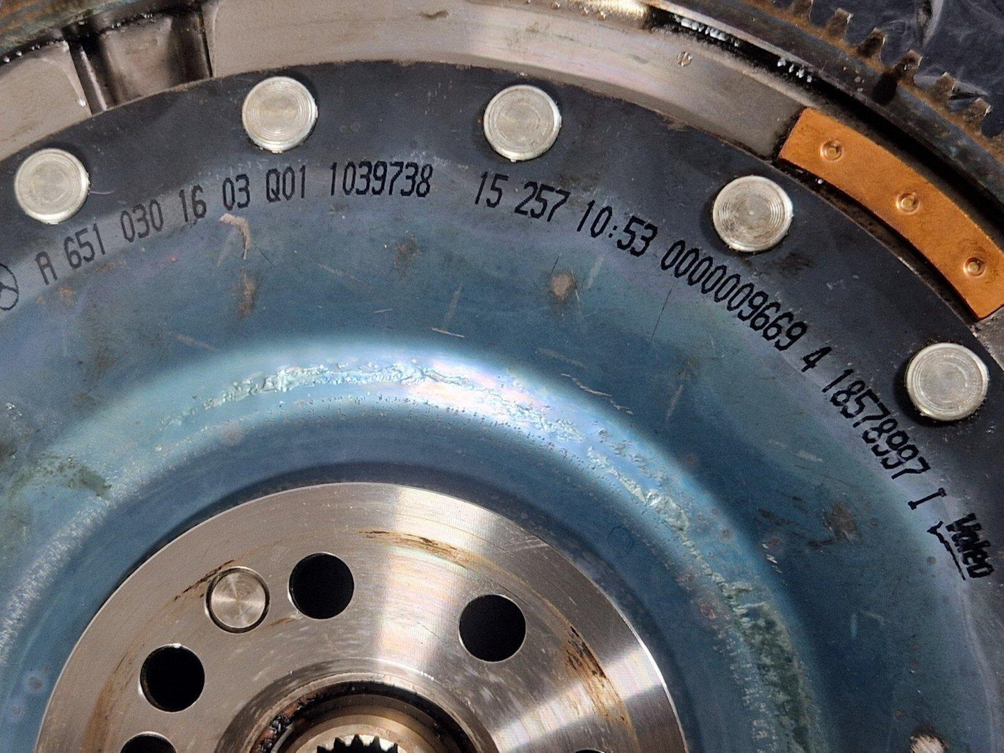 14-21 MERCEDES BENZ C300h W205  FLYWHEEL GEAR RING A6510301603