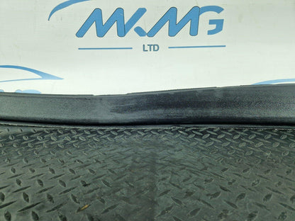 10-13 BMW X5 E70 LCI LEFT SIDE CENTER CONSOLE TRIM COVER PANEL IN BLACK 0117828