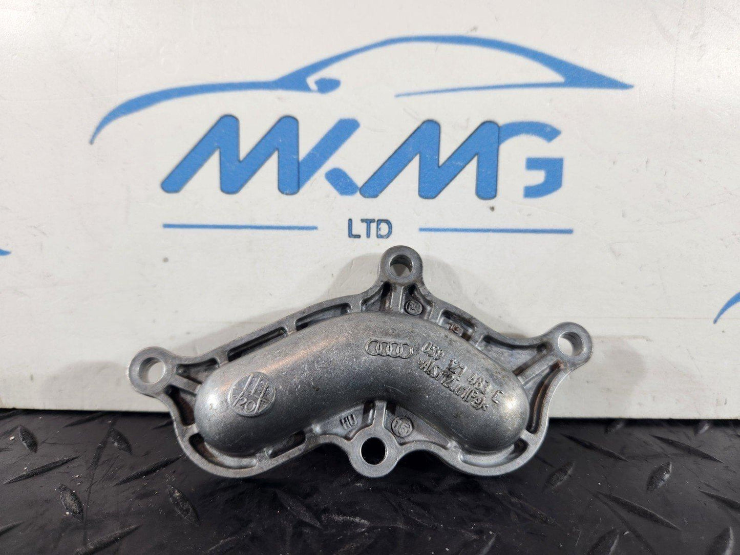 16-20 AUDI Q7 4M 3.0 TDI CRTC COOLANT REGULATOR END CAP 059121483C