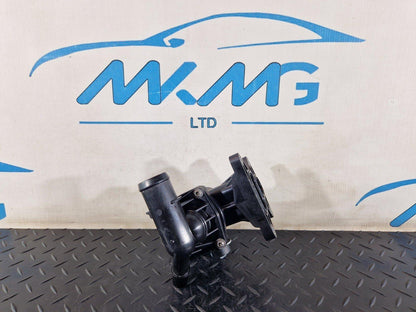 19-ON RANGE ROVER EVOQUE L551 THERMOSTAT HOUSING M4D3-8575-AB