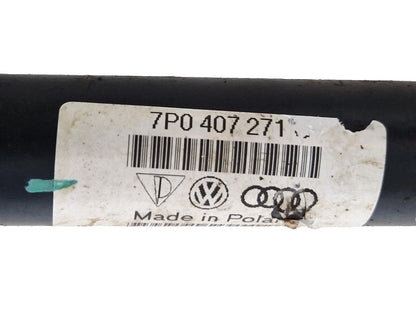 10-15 AUDI Q7 4L 3.0 DIESEL OEM FRONT LEFT PASSENGR SIDE DRIVESHAFT 7P0407271C