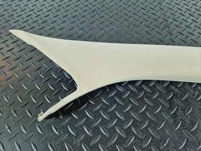 14-21 MERCEDES C CLASS W205 RIGHT O/S A-PILAR TRIM COVER IN BEIGE A2056906001