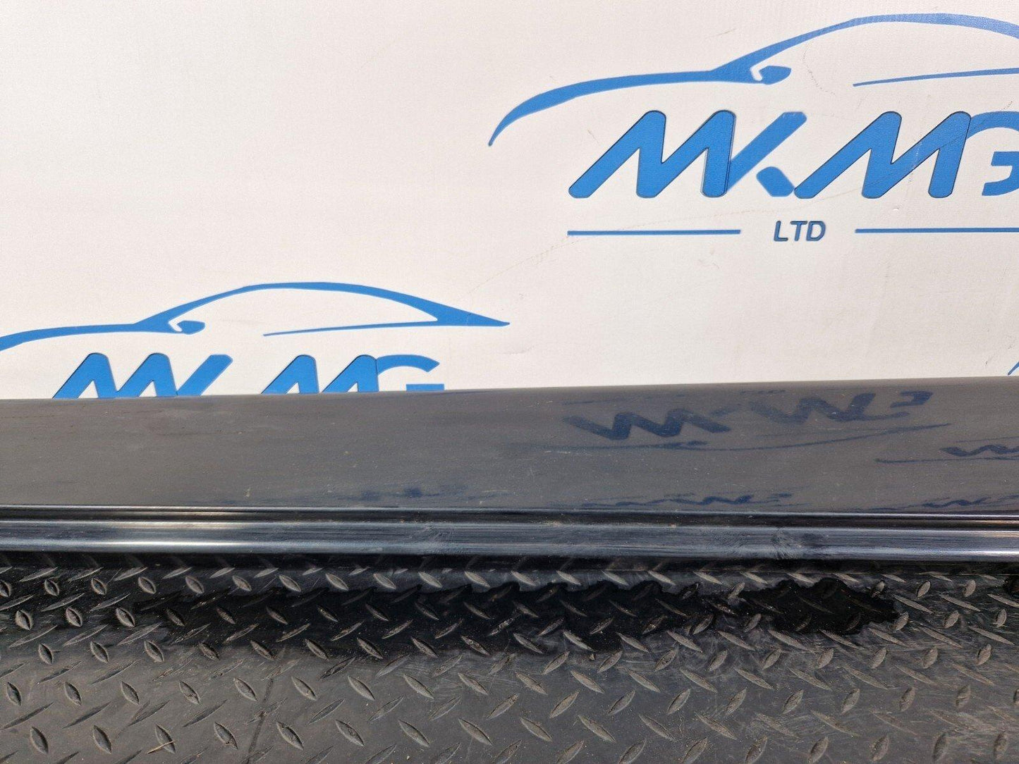 14-21 BMW 2 SERIES GRAN TOURER F46 RIGHT O/S SKIRT PANEL IN BLACK 475 7318852