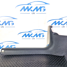 12-18 AUDI A6 C7 FRONT LEFT INTERIOR A PILLAR SILL TRIM PANEL 4G2867271
